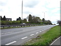 The A38 near Findern