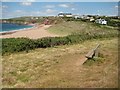 Seat above Thurlestone Sand