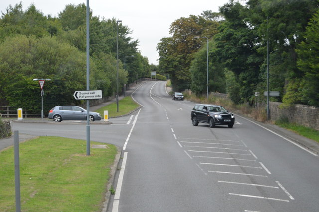 Junction with Walton Back Lane