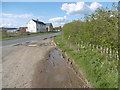 Looking across Maidstone Road to Grove Farm