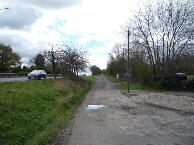 Cycle path. Little Derby Hill
