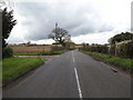 TM1253 : B1078 Needham Road, Coddenham by Geographer
