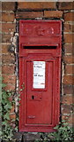 SK2832 : Close up, Victorian postbox on Main Street, Burnaston by JThomas