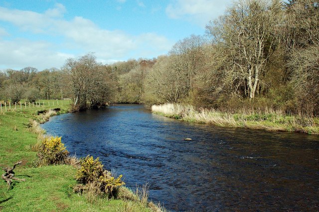 The River Doon © Mary and Angus Hogg cc-by-sa/2.0 :: Geograph Britain ...