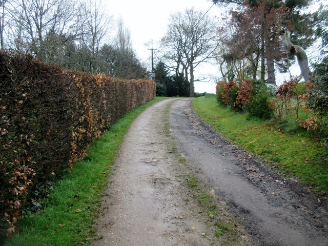 Track to Woodruff's Farm