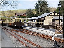 SN7376 : GWR Carriages at Devil's Bridge Station by David Dixon
