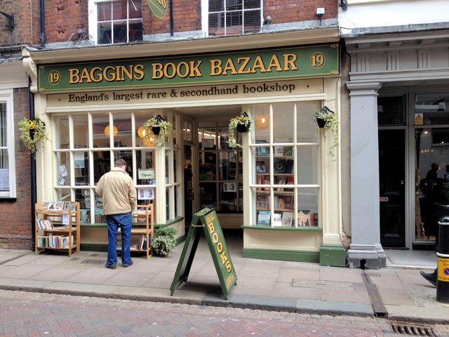 Baggins Book Bazaar, Rochester © Chris Whippet cc-by-sa/2.0 :: Geograph ...