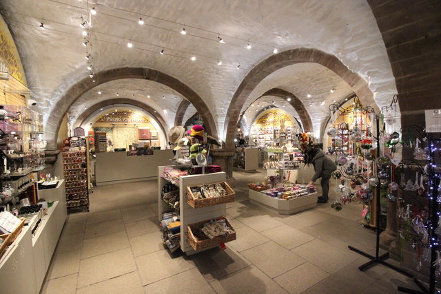 Chester Cathedral Gift Shop