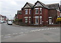 Corner houses, Evansfield Road, Llandaff North, Cardiff