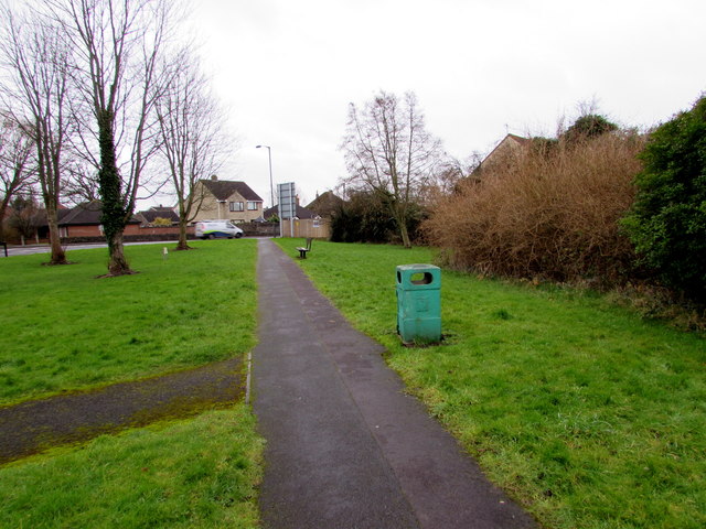 Footpath from Station Road to Westerleigh Road, Yate