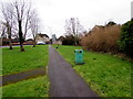 Footpath from Station Road to Westerleigh Road, Yate