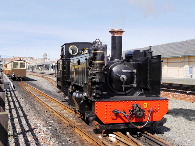 Prince of Wales at Aberystwyth Station