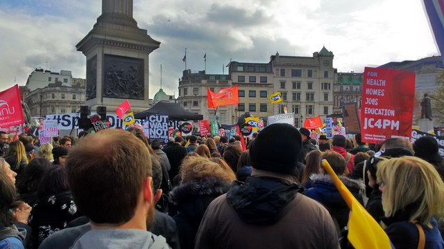 People's Assembly Demonstration,... © PAUL FARMER cc-by-sa/2.0 ...