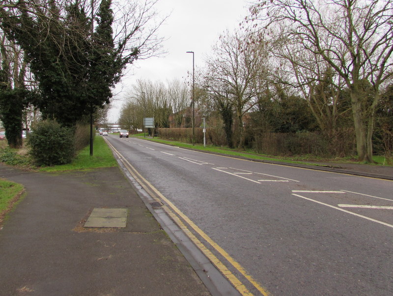 Kennedy Way, Yate © Jaggery cc-by-sa/2.0 :: Geograph Britain and Ireland