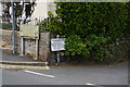 Signs on Orange Lane, St Ives