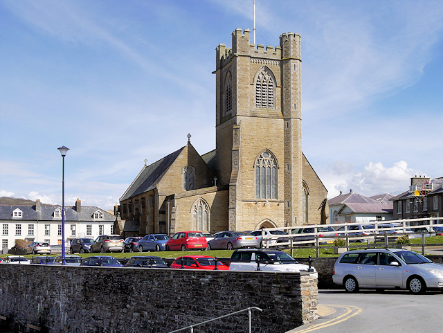 Aberystwyth, The Church of St Michael and All Angels