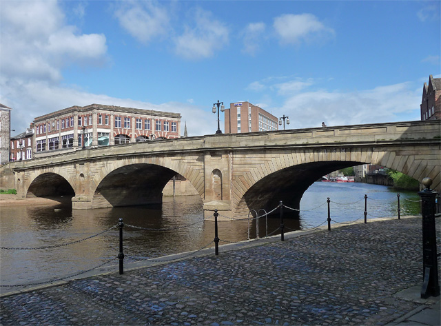 Ouse Bridge, York © Stephen Richards :: Geograph Britain and Ireland