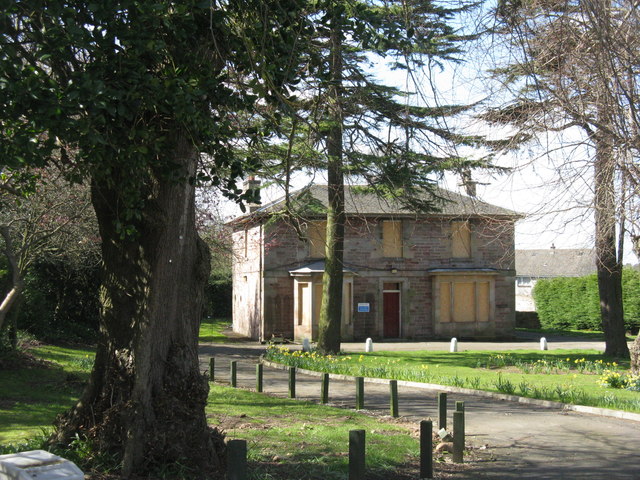 Comiston Farmhouse from the east