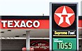 J4668 : Texaco petrol station, Comber (April 2016) by Albert Bridge