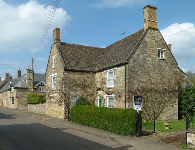 Holly House, 27 High Street, Morcott © Alan Murray-Rust :: Geograph ...