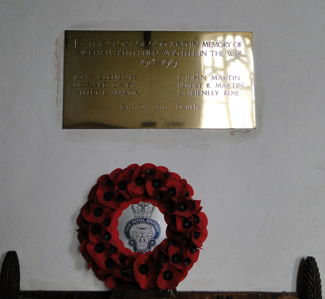 Wickham Skeith War Memorial