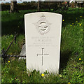 Headstone of 2nd Lt John Marcon Floyd (RAF)