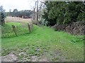 Track to Graffham Common 