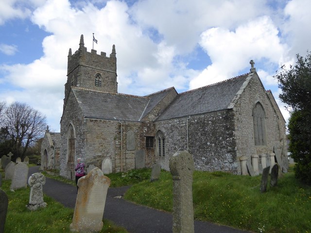 Church of St Marwenne, Marhamchurch © David Smith cc-by-sa/2.0 ...