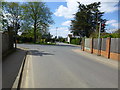 Staplehurst cross roads from Headcorn Road