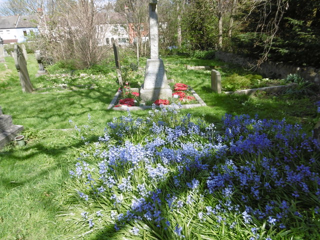 The war memorial, St John the Baptist Churchyard, Erith
