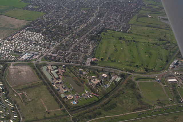 Pleasure Island Theme Park Cleethorpes © Chris Geograph Britain