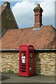 K6 telephone kiosk, Morcott