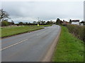 The Stafford Road at the junction with Woodhouse Lane