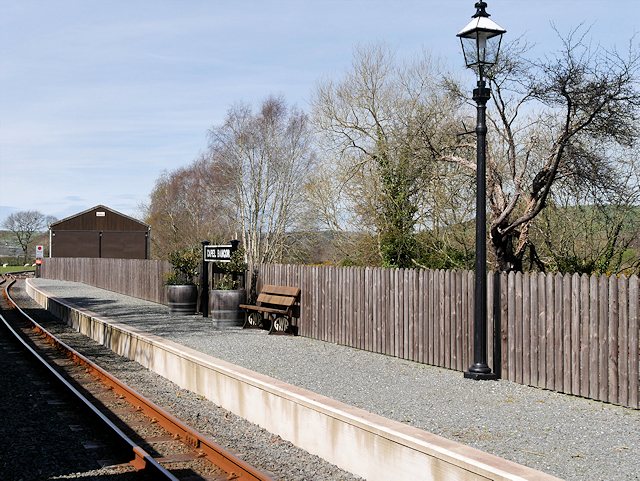 Vale of Rheidol Railway, Capel Bangor Station