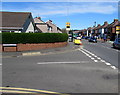 Junction of Hampshire Avenue and Nash Road, Newport