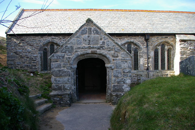 St Winwaloe's Church, Gunwalloe