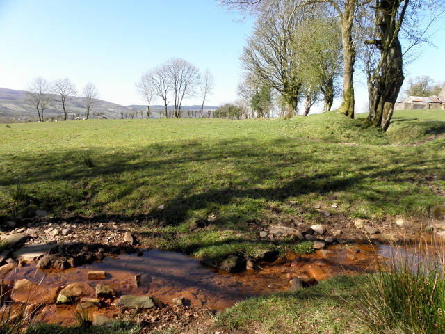 Stream, Garvagh © Kenneth Allen :: Geograph Britain and Ireland