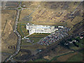 Scottish Crime Campus Gartcosh from the air