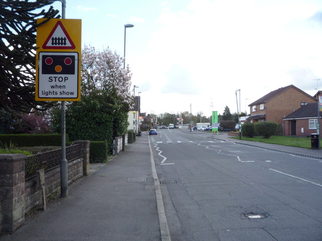 Station Road, Hatton (A511) © JThomas cc-by-sa/2.0 :: Geograph Britain ...