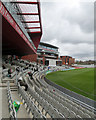SJ8095 : Old Trafford: The Point and The Pavilion by John Sutton