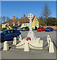 Norton War Memorial in The Dog car park