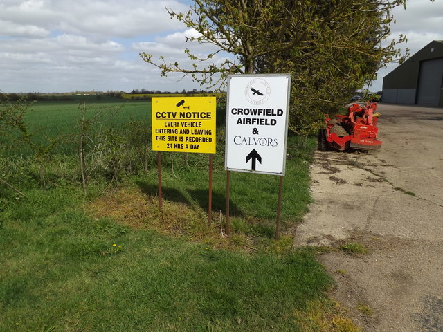 Crowfield Airfield, Mid Suffolk - area information, map, walks and more