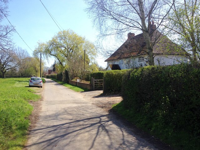 Bishop's Lane, Hunton