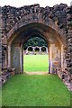 SP0529 : Archway, Hailes Abbey, near Winchcombe, Glos by P L Chadwick