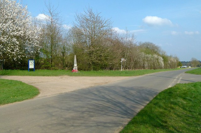 Harrington to Laxton road at Spanhoe