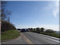 Whipsnade Road on Dunstable Downs