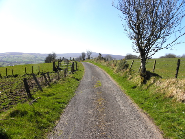 Meenadoo Road, Garvagh © Kenneth Allen cc-by-sa/2.0 :: Geograph Britain ...