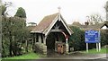 Lych Gate & War Memorial