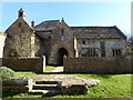 The old hall of the Priory in Stoke-sub-Hampden