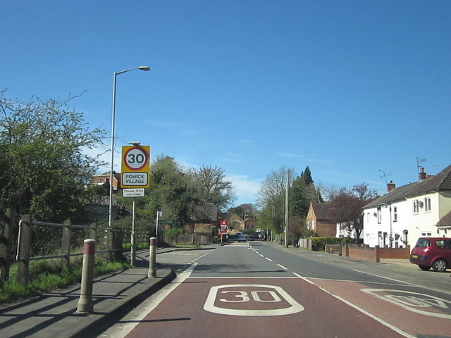 A449 Powick Village Sign (2)